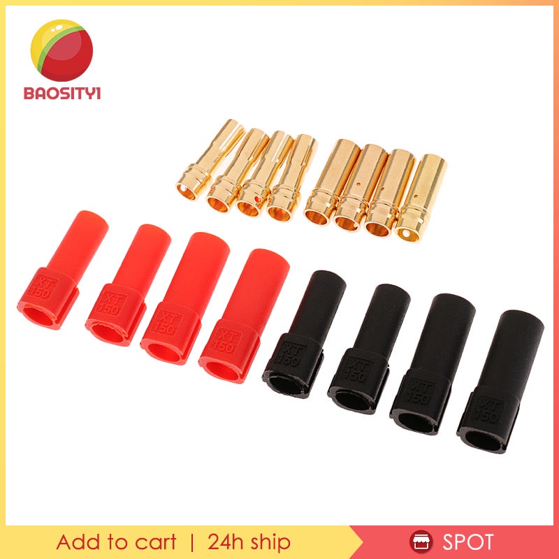 Set 1 / 2 Cặp Phích Cắm Quả Chuối XT150 Cho Máy Bay Điều Khiển Từ Xa