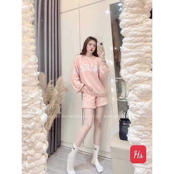 Bộ NAI dài quần đùi HS6