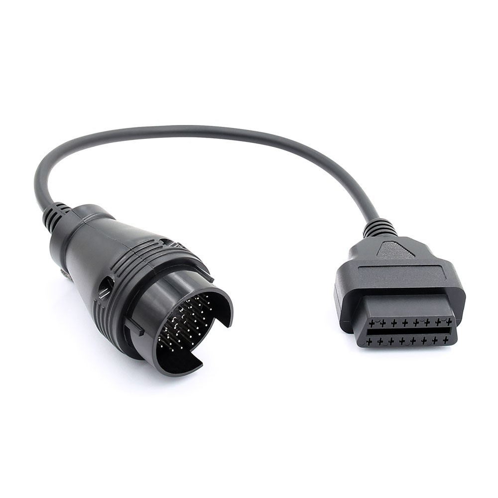 Bộ ChuyểN MB 38 Pin Sang 16 Pin OBD2 OBD II Cho Mercedes 38 Pin OBD 38pin
