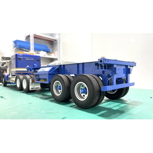 DPS SEMI TRAILER 20FT 1/14