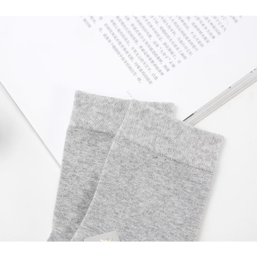 Tất nam cổ cao SOLANO vớ nam cotton co giãn đàn hồi đi làm, đi chơi, tập thể thao chạy bộ, gym đa năng FAS-001330