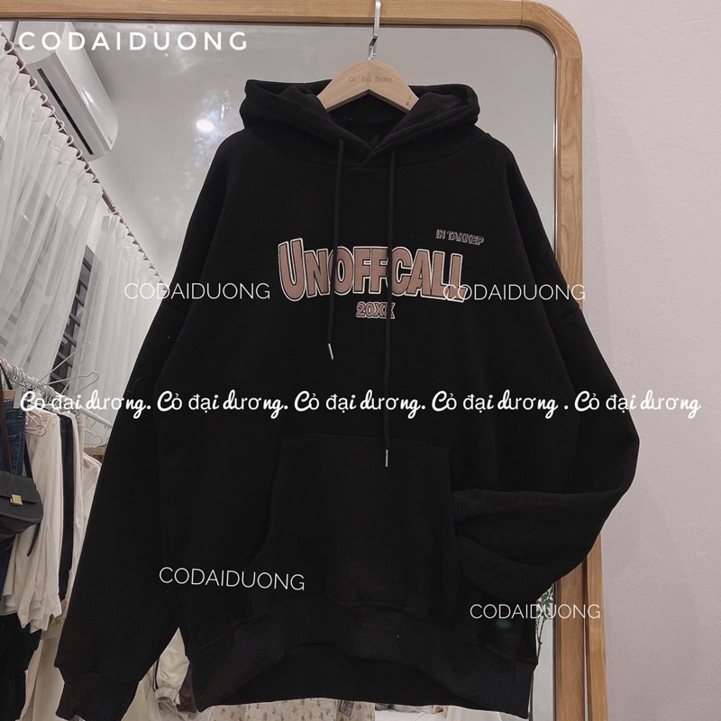áo nỉ hoodie unoffcall | BigBuy360 - bigbuy360.vn