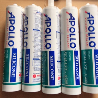 Keo silicon đen,trắng