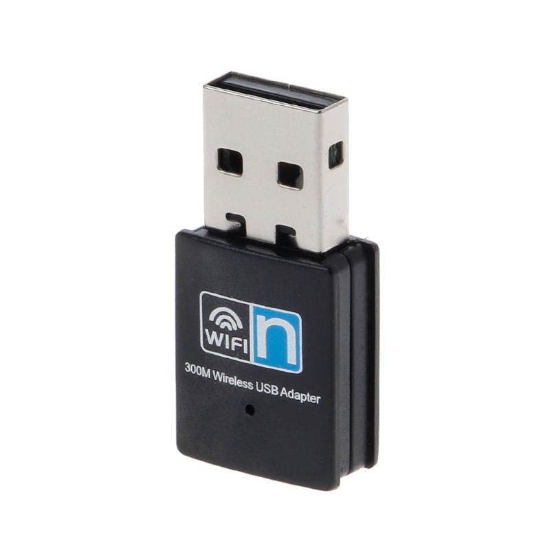 Usb Wifi Mini 300mbps Rtl8192 802.11 N / G / B Wi Fi Lan Cho Laptop / Máy Tính Bàn