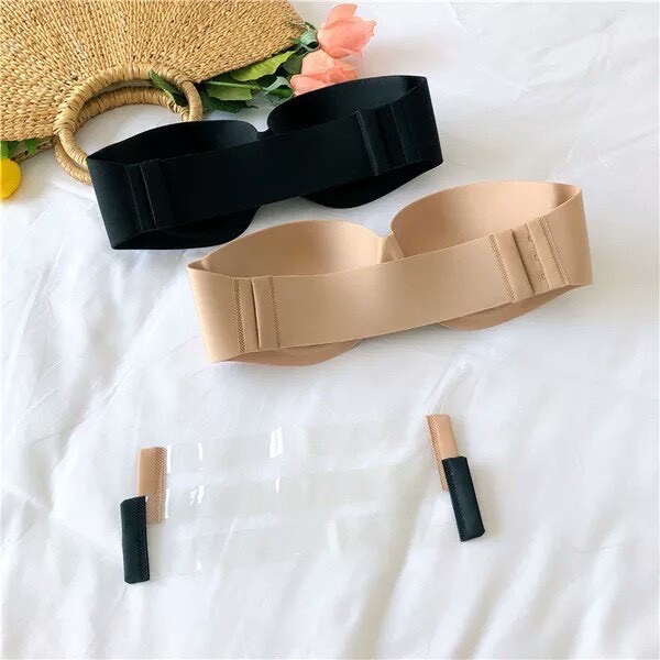 Áo Ngực Cúp Ngang  FREESHIP  Áo Lót Nâng Ngực Siêu Đẹp YK 218