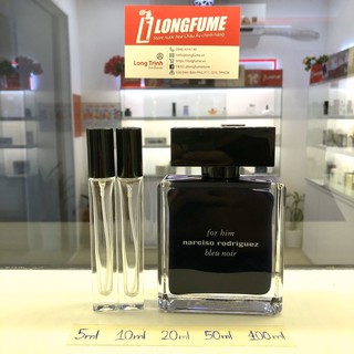 [Có Video] Mẫu thử nước hoa nam Narciso Rodriguez Bleu Noir EDP - Chiết nước hoa 5ml 10ml 20ml