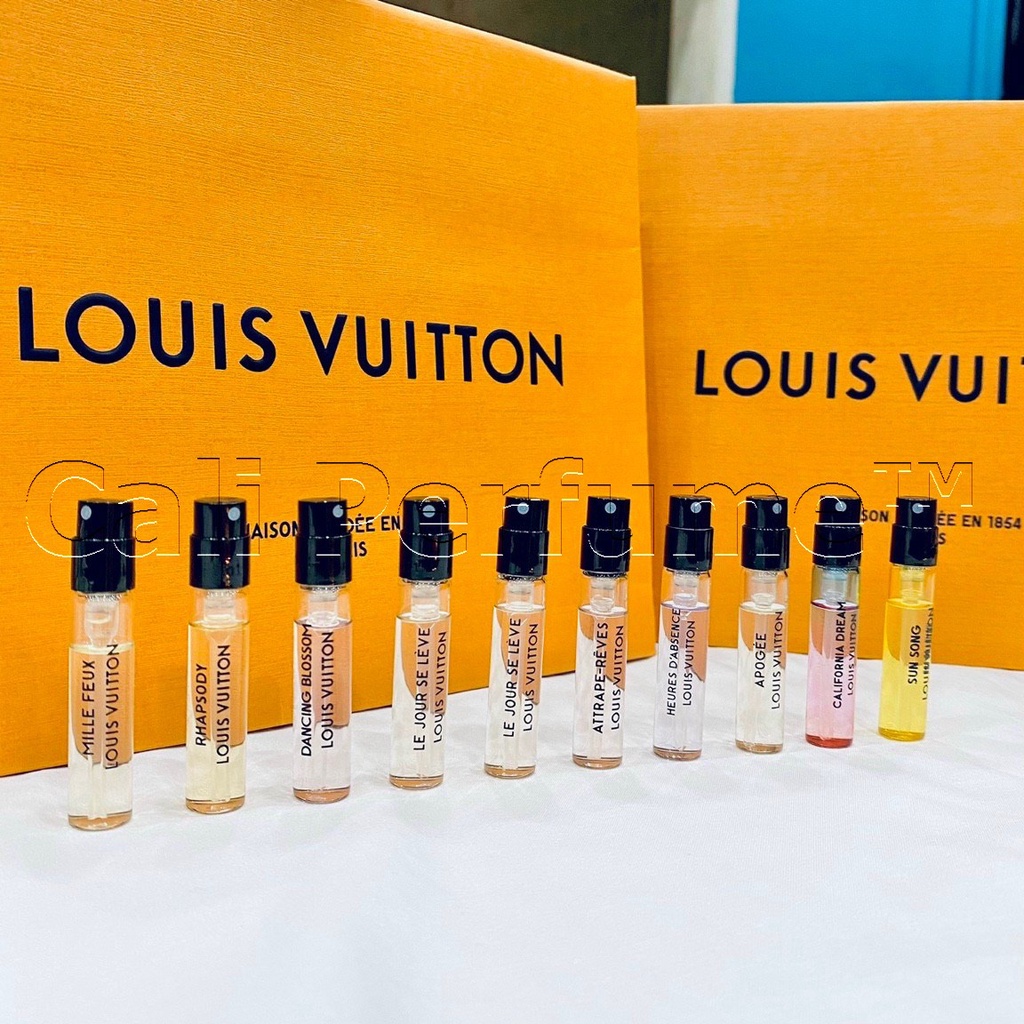 [Vial] Tổng Hợp Nước Hoa Louis 2ml