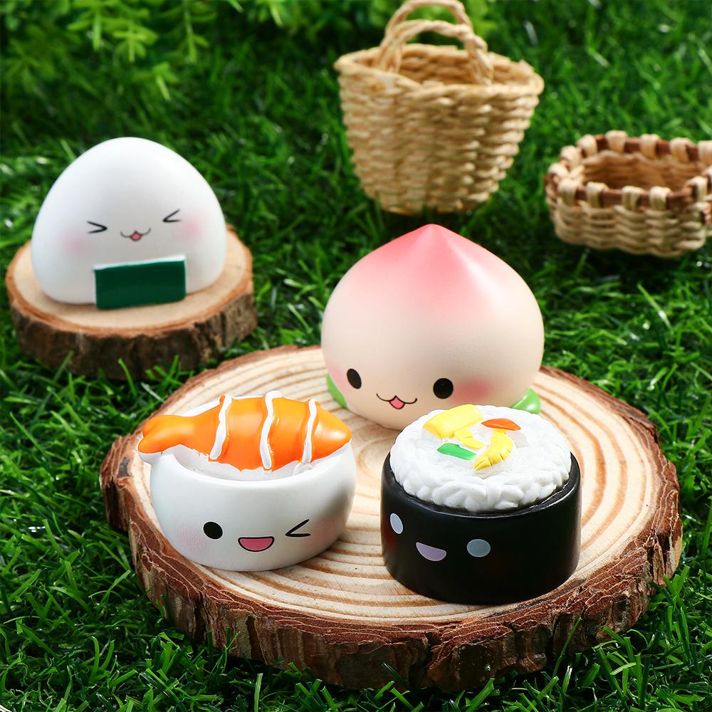 LAKAMIER Đồ trang trí Sushi Em Bé Trang Trí Nhà Cửa DIY