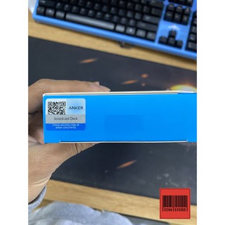CÁP LIGHTNING ANKER POWERLINE+ A8121/A8122