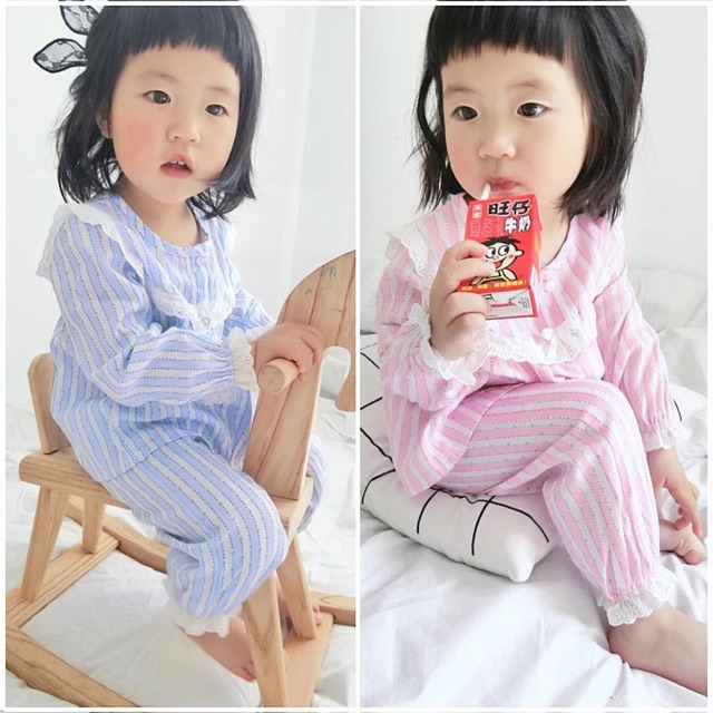 Pijama bé gái