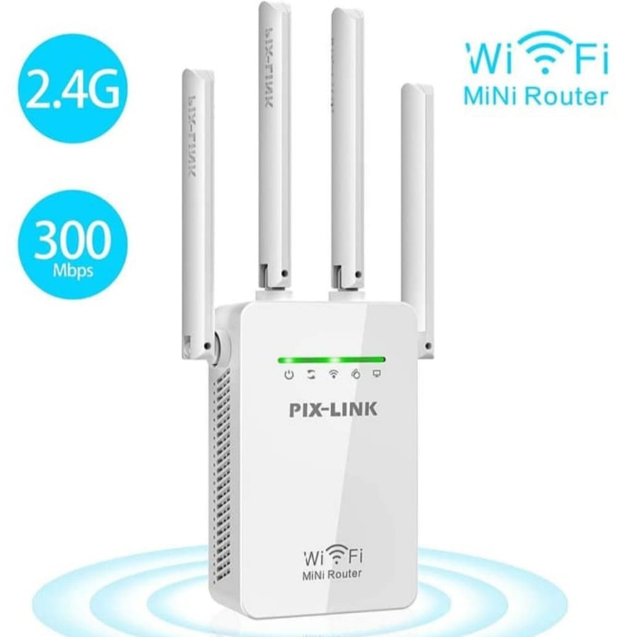 Bộ Phát Wifi Pix-Link 300m Ap Lv-Wr09