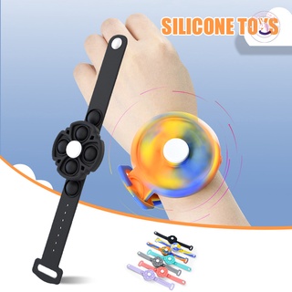 đồchơixảstress đẩy đồ chơi giảm căng thẳng Pop It Toys Mini Push Pops Bubble Sensory Toy Stress Relief Easy to Carry Hand Toys Keychain Toy Stress Relief Push Bubble for Kid