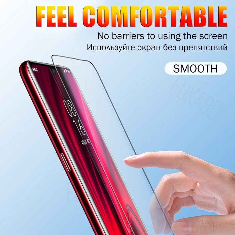 2 miếng kính cường lực bảo vệ màn hình cho Xiaomi Redmi K20 Pro 7 7A Note 7 5 6 Pro 6A Go Mi 9 9 SE 8 Lite