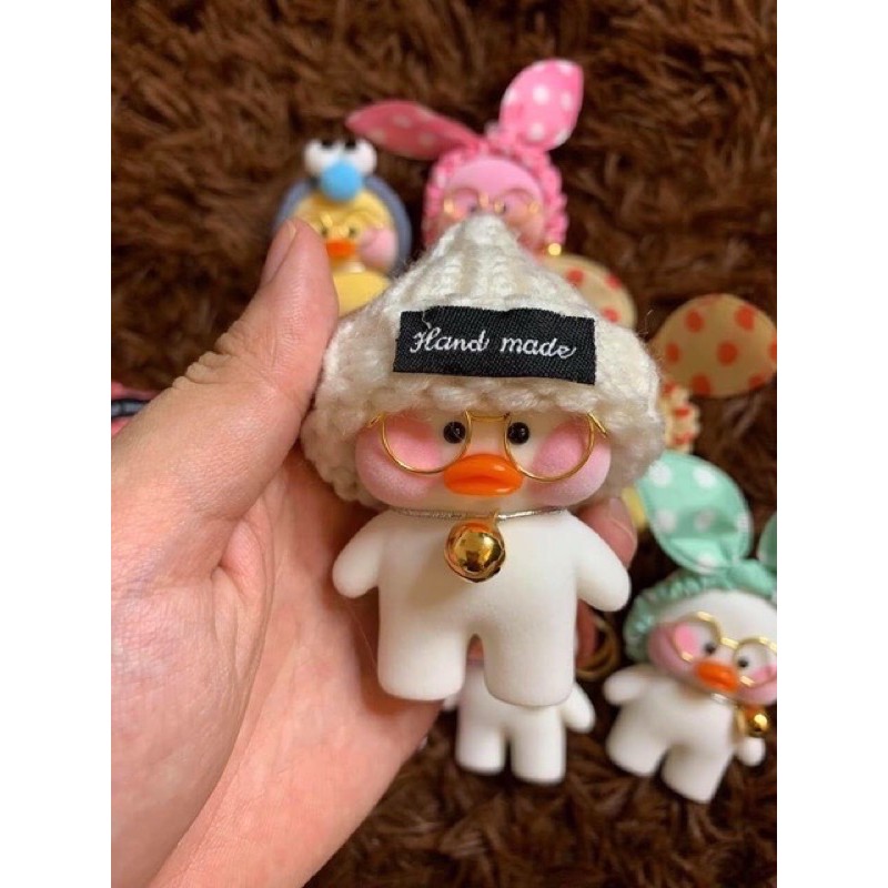 móc khoá vịt má hồng