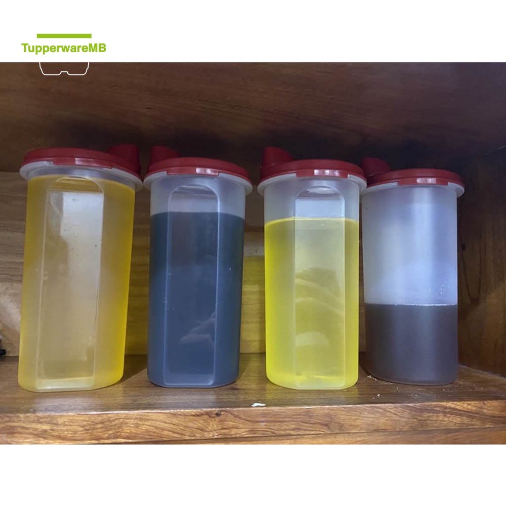 Bình Stor N Pour trữ đa năng TUPPPERWARE chất liệu trong suốt nắp bật tiện dụng đa năng