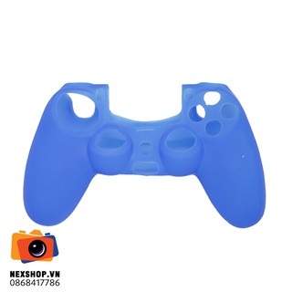 Bọc tay cầm Silicon PS4 | Xanh dương | Nhập khẩu