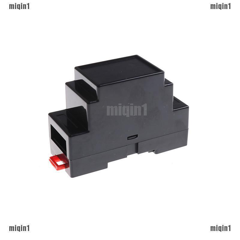 $VN 88*37*59mm Plastic Electronics Box Project Case DIN Rail Junction Box ZNS 1126