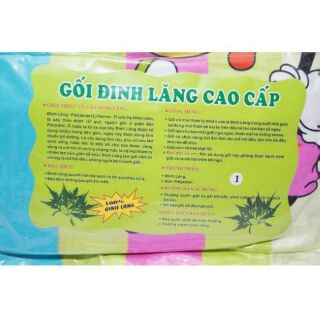 Gối đinh lăng cho bé yêu