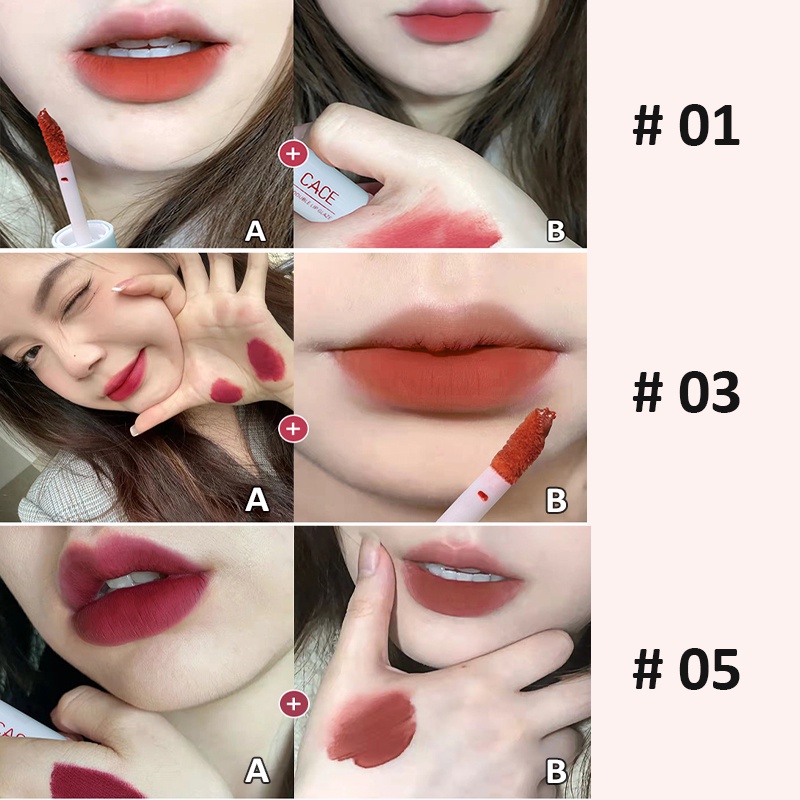 Son môi SUAKE hai đầu dạng lỏng không dễ phai màu