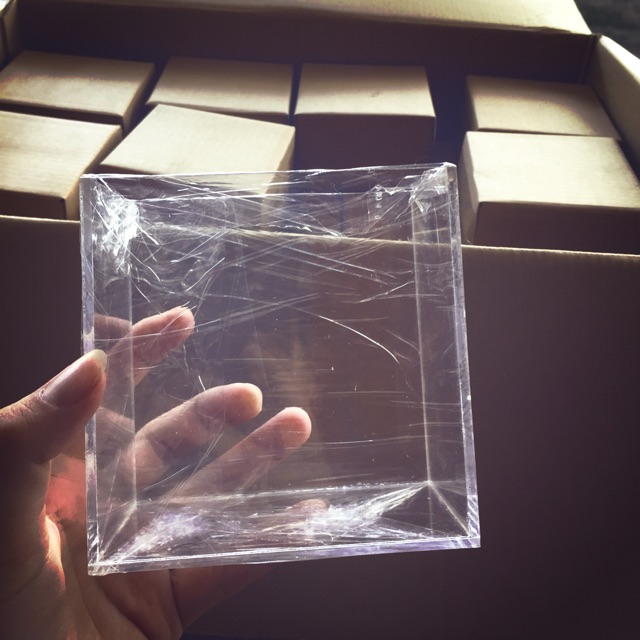 Bể show siêu trong acrylic