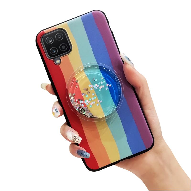 Ốp Lưng Kim Tuyến Nước Xinh Xắn Cho Samsung Galaxy A12 5g / Sm-A125M / A125F