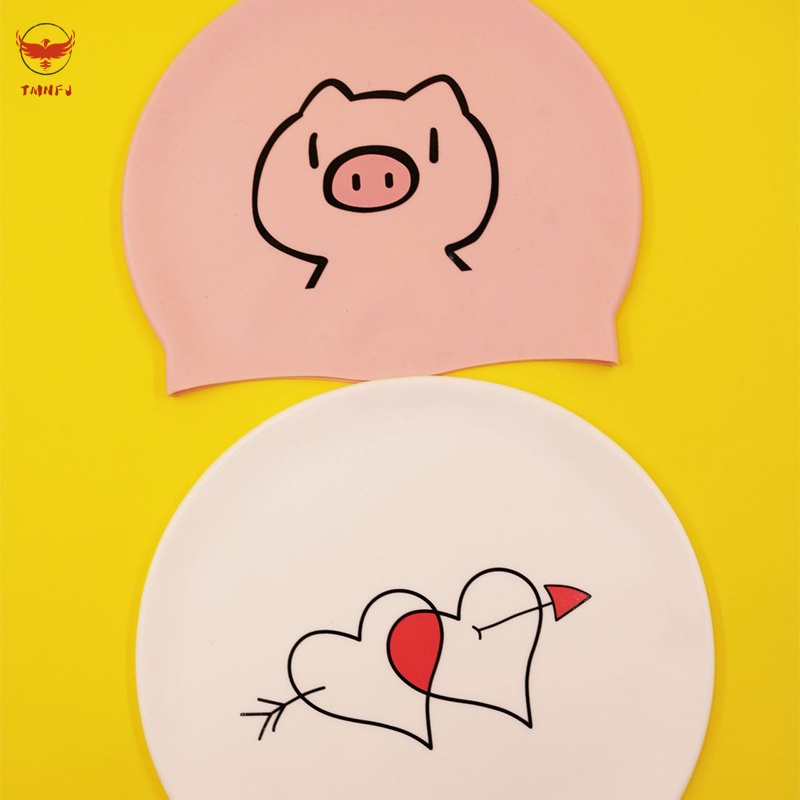 Mũ Bơi Silicone Chống Nước Linh Hoạt Tiện Dụng Cho Người Lớn Và Trẻ Em