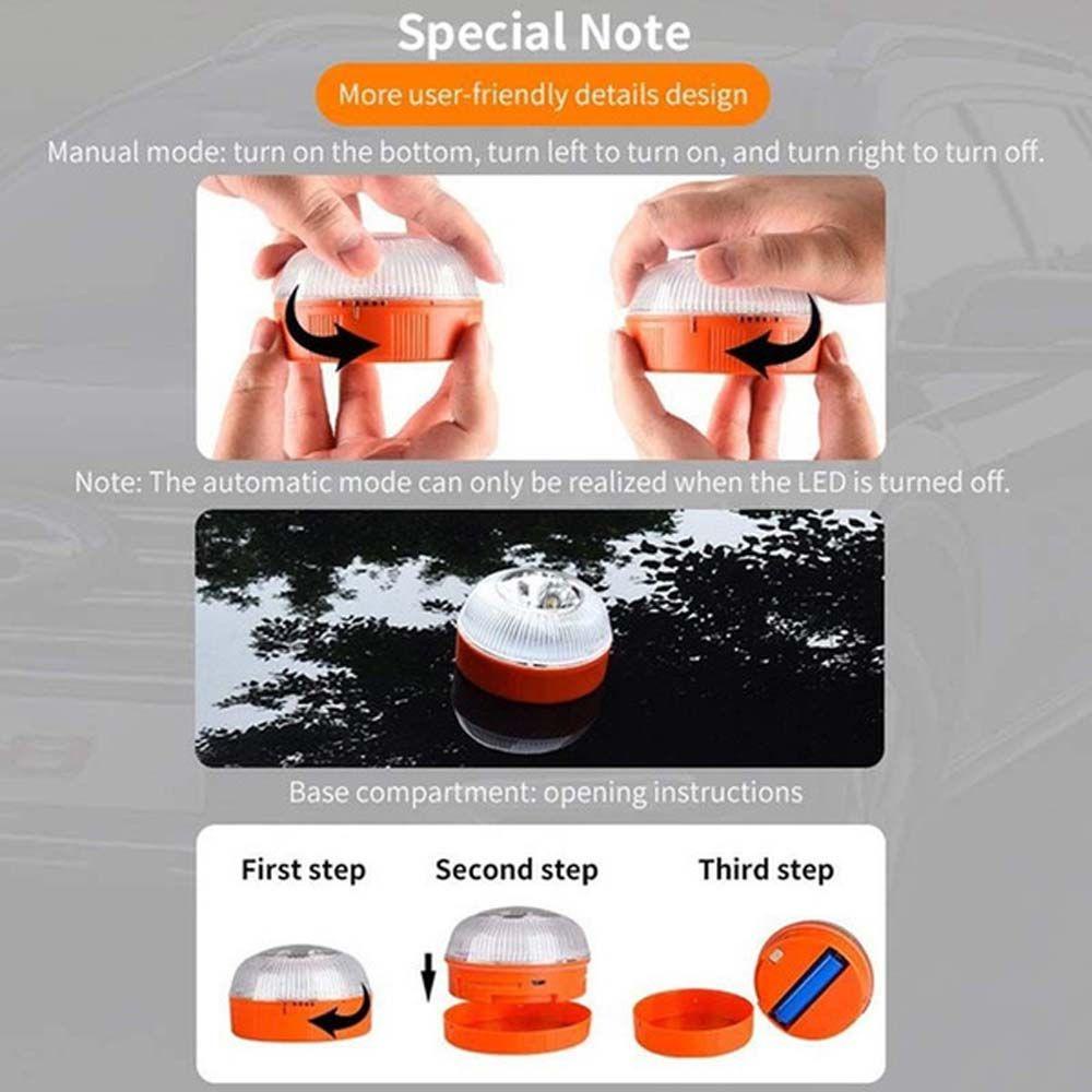 Đèn Cảnh Báo Khẩn Cấp V16 Chuyên Dụng