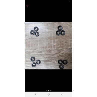 Khuy cài đào, CDI, nẹp bình xăng...