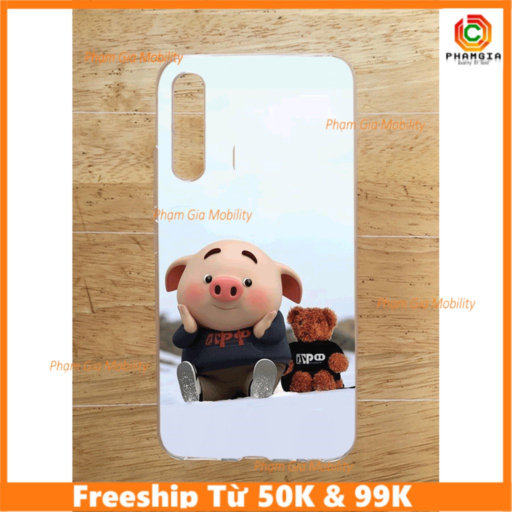 Ốp Lưng Vsmart Live dẻo đen - Hình ShiChan, Heo, Doreamon, Gấu, Tiểu Cương Thi, Ánh Trăng