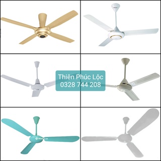 Quạt trần các loại, Panasonic F-56MPG, F-60MZ2, Vinawind QT1400-X, QT1400-S, Phong Lan CF56PL-S, PL-3, Gale CF-60GDC