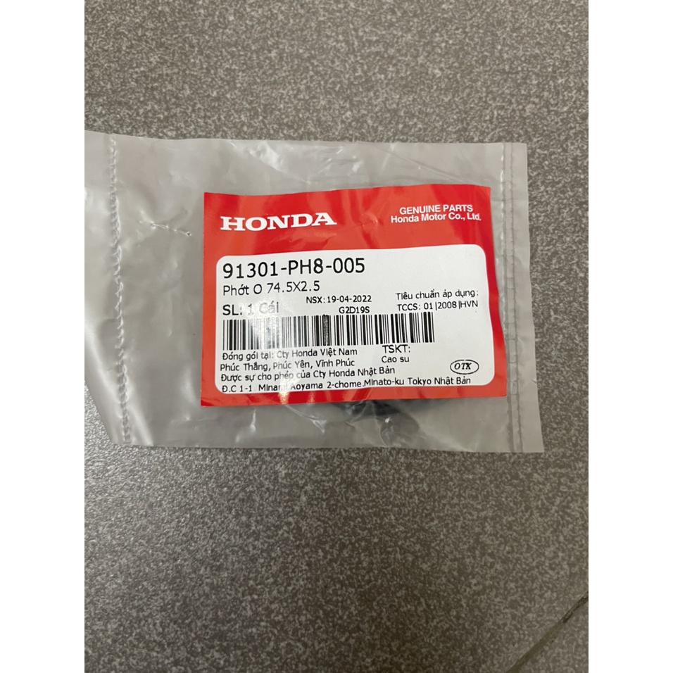vòng thun nắp tròn xe future mập future led hàng chính hãng 91301PH8005