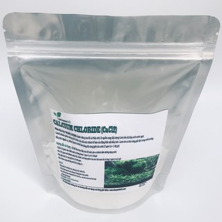 Phân hóa học CaCl2 CALCIUM CHLORIDE 500 gram