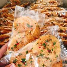 1 GÓI CƠM CHÁY MỠ HÀNH 3 MIẾNG THƠM NGON