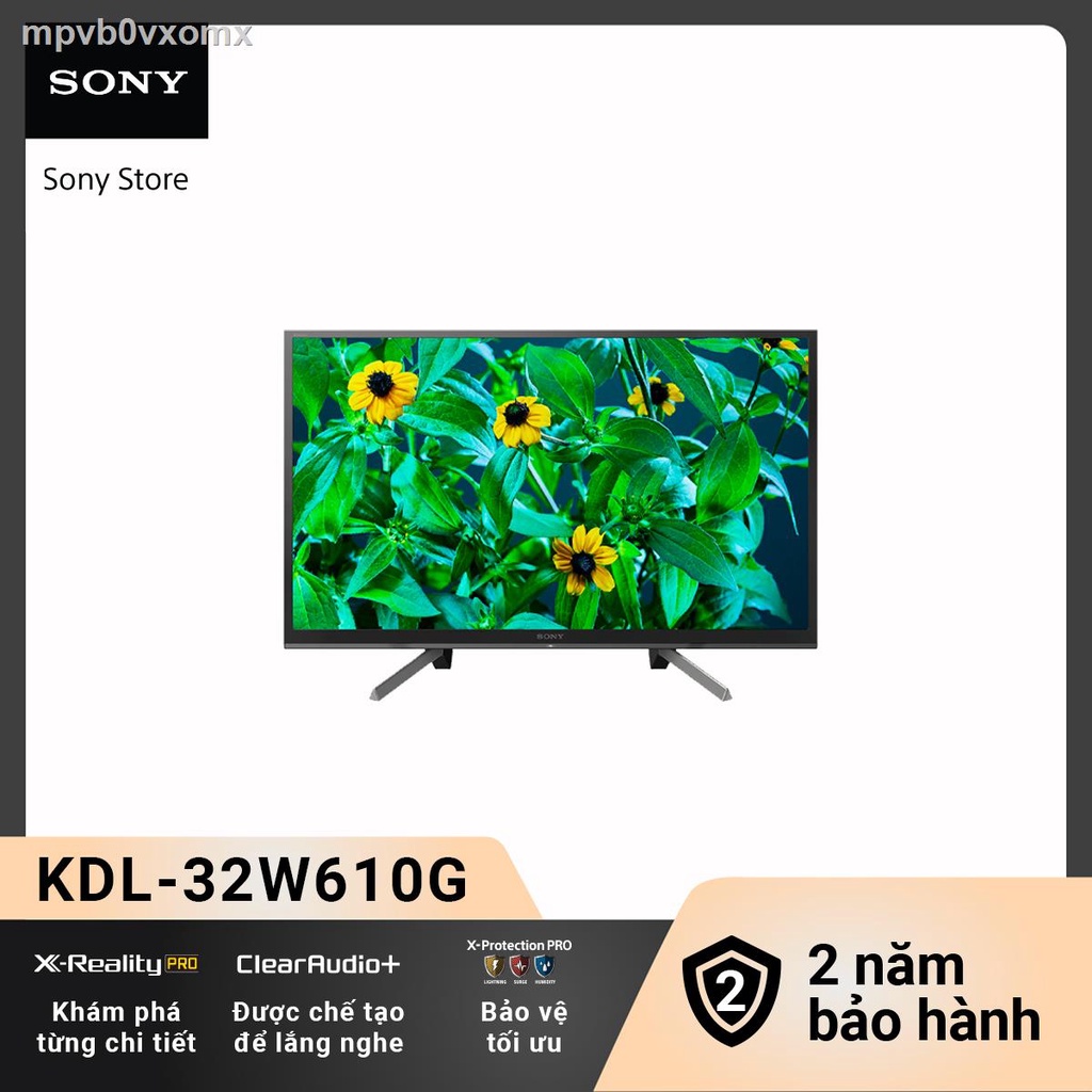✤◎Smart Tivi Sony  4K 32 inch KDL-32W610G
