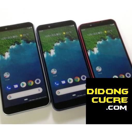 (Android 11) Điện Thoại Sharp S5 Android One 5.5"-Chống Nước-100% Tiếng Việt-Chụp Ảnh Ban Đêm- Siêu Phẩm Đến Từ Nhật Bản | BigBuy360 - bigbuy360.vn