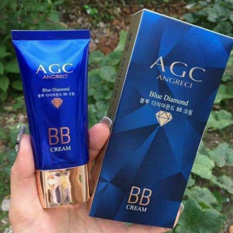 Kem nền AGC xanh BB cream