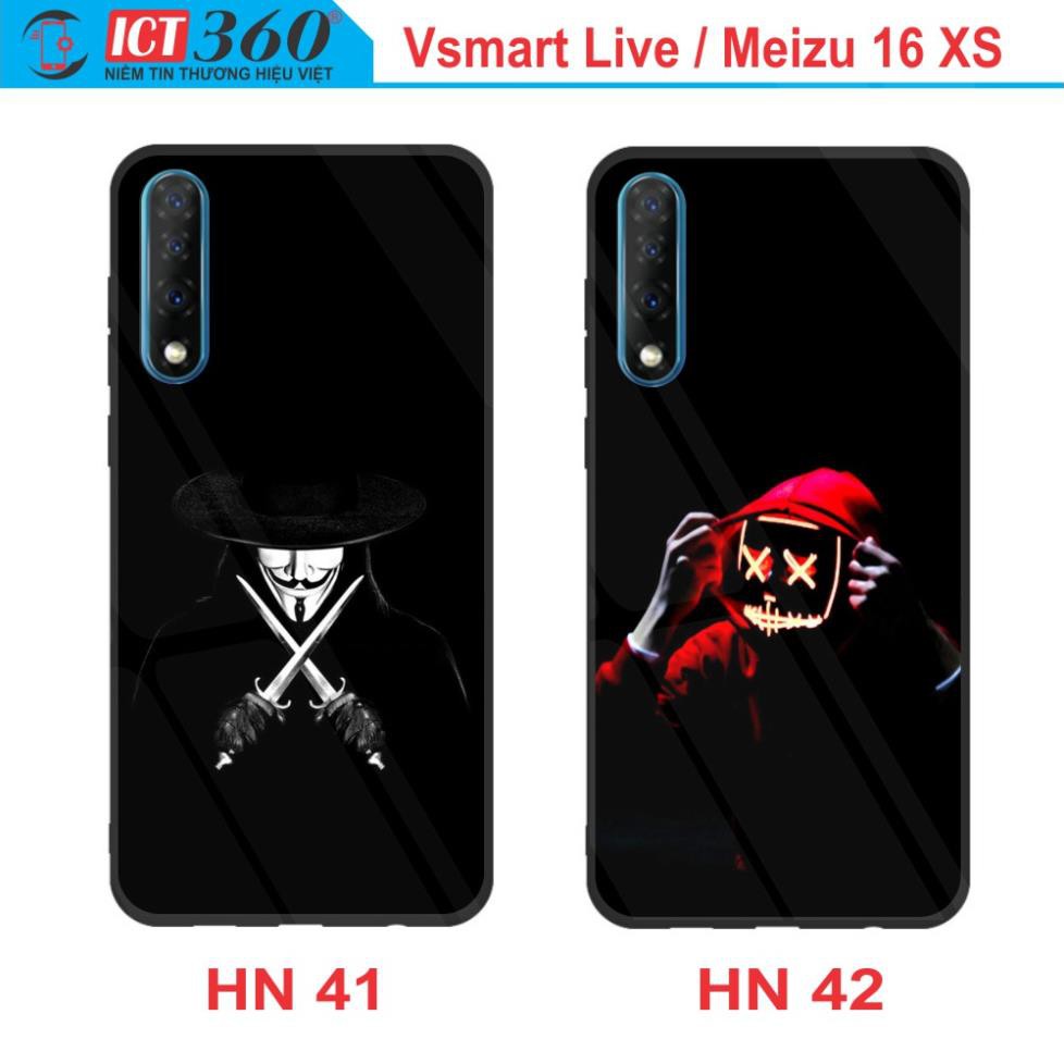 Ốp Lưng Kính Nano VSMART LIVE/ MEIZU 16 XS  - In Theo Yêu Cầu - Hình 3D