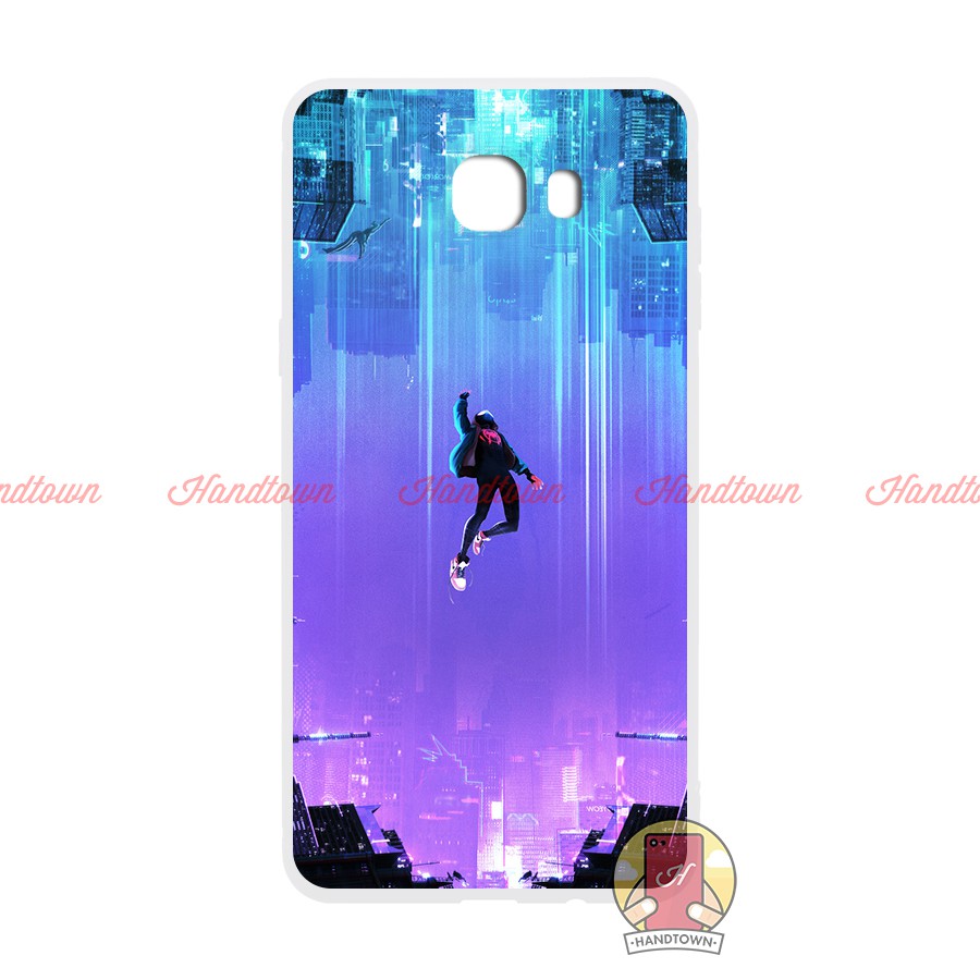 Ốp Lưng Samsung Galaxy C9 / C9 Pro Dẻo trong In Hình Nhiều Mẫu Phần A