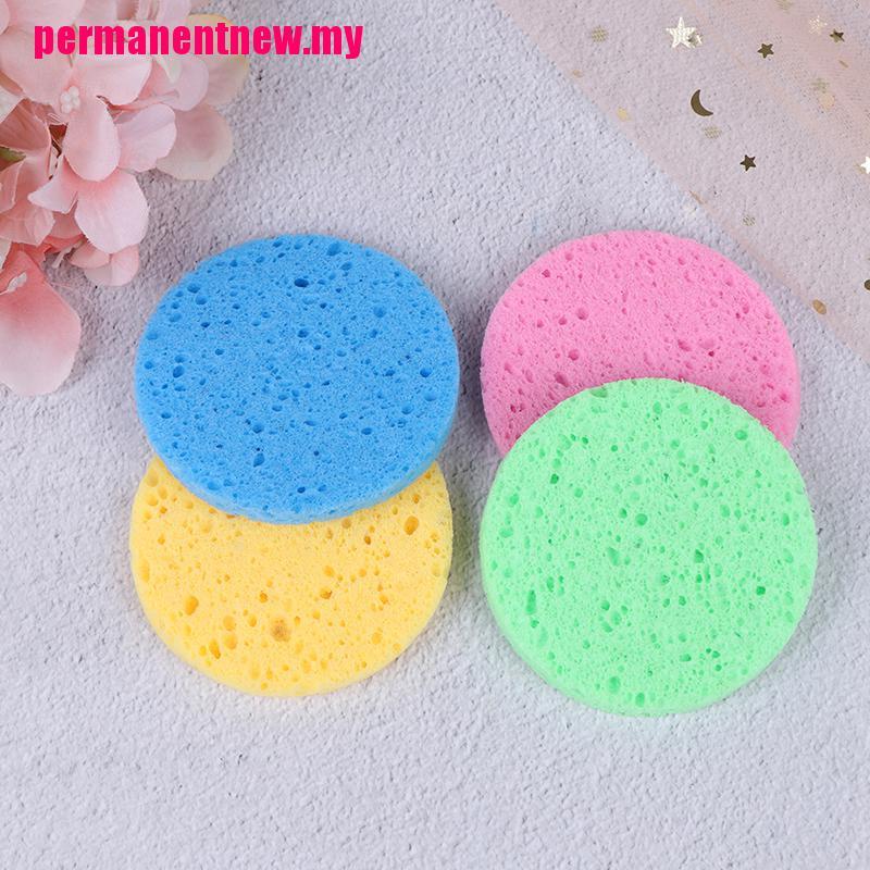(hàng Mới Về) Set 5 Mút Trang Điểm Bằng Sợi Gỗ Tự Nhiên Mềm Mại | BigBuy360 - bigbuy360.vn