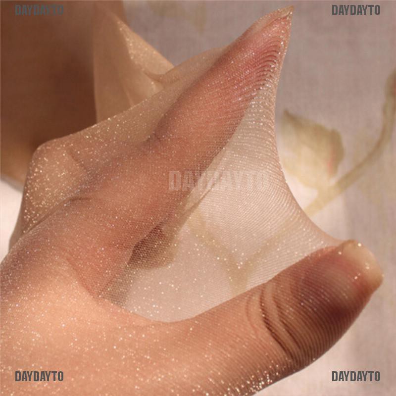 Quần Tất Nylon Mỏng Lấp Lánh Gợi Cảm Cho Nữ