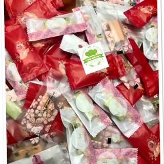Kẹo nougat (mix vị ghi chú/nhắn tin shop)