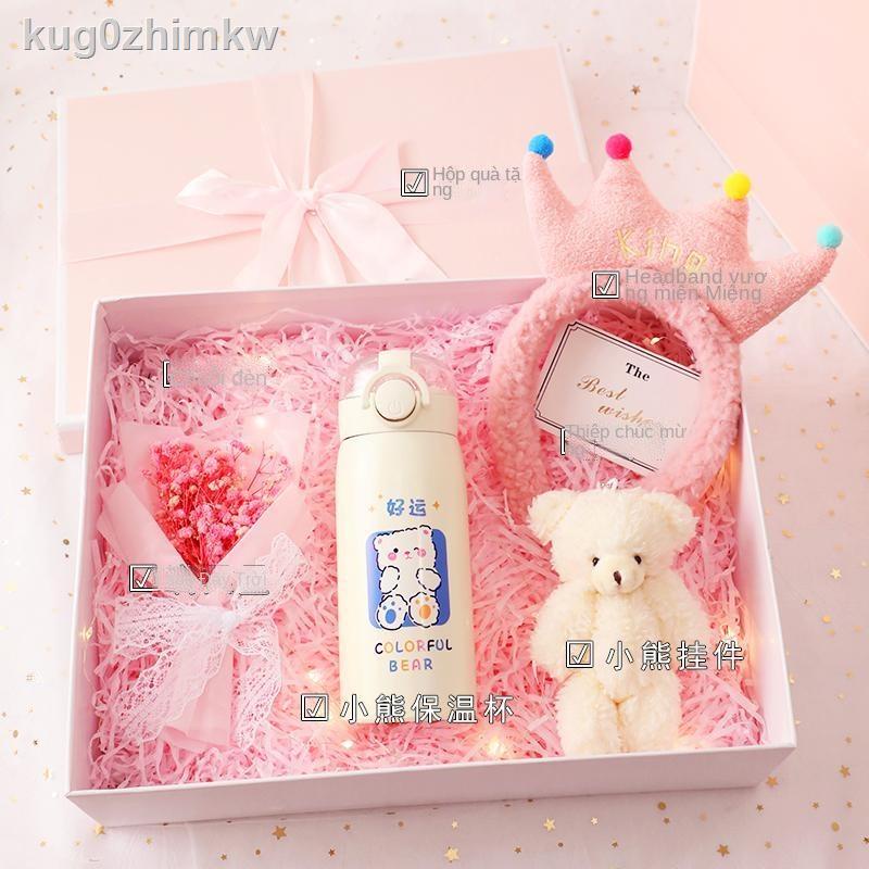 ☞ ¤ ☑ ❁ ♘  ☬❆Quà sinh nhật cho bé gái tặng bạn gái, bè, em những món sáng tạo thiết thực với lưu niệm các dịp