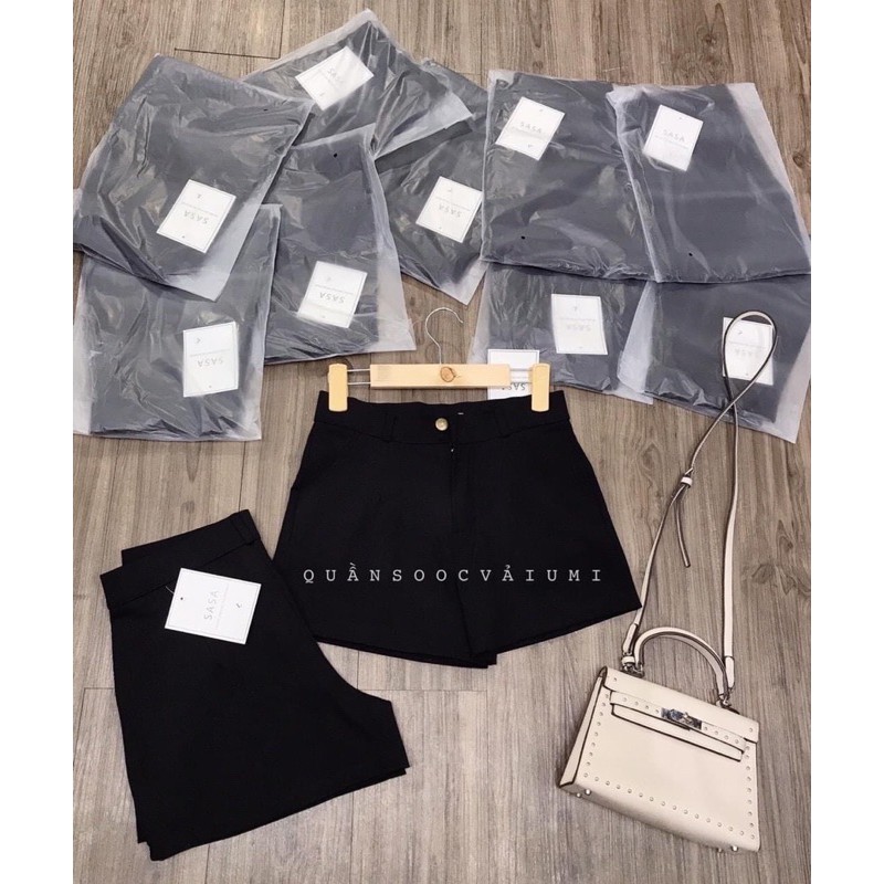 QUẦN SHORT Umi 1 Ly Cạp Cao UlzzangStyle 046