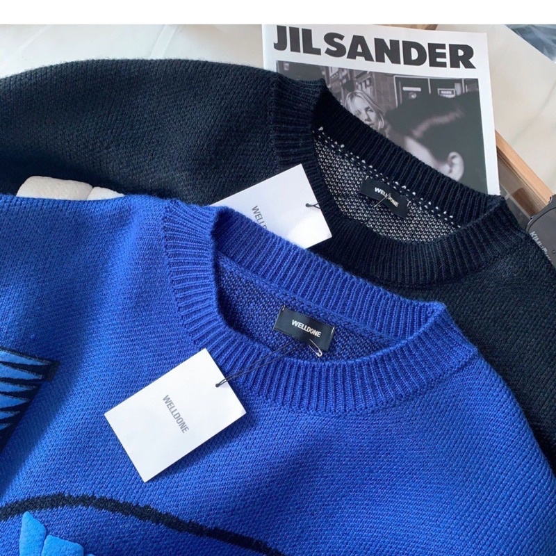 Áo len We11done cao cấp