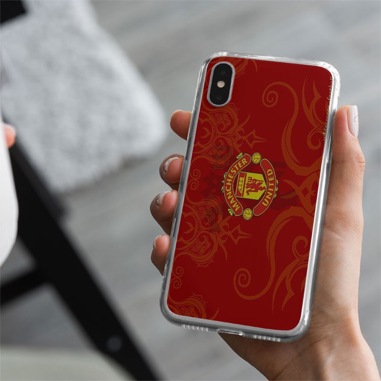 Ốp lưng Iphone trong dẻo CLB Manchester United đẹp mắt MAN20210851