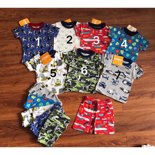 Bộ bé trai gymboree