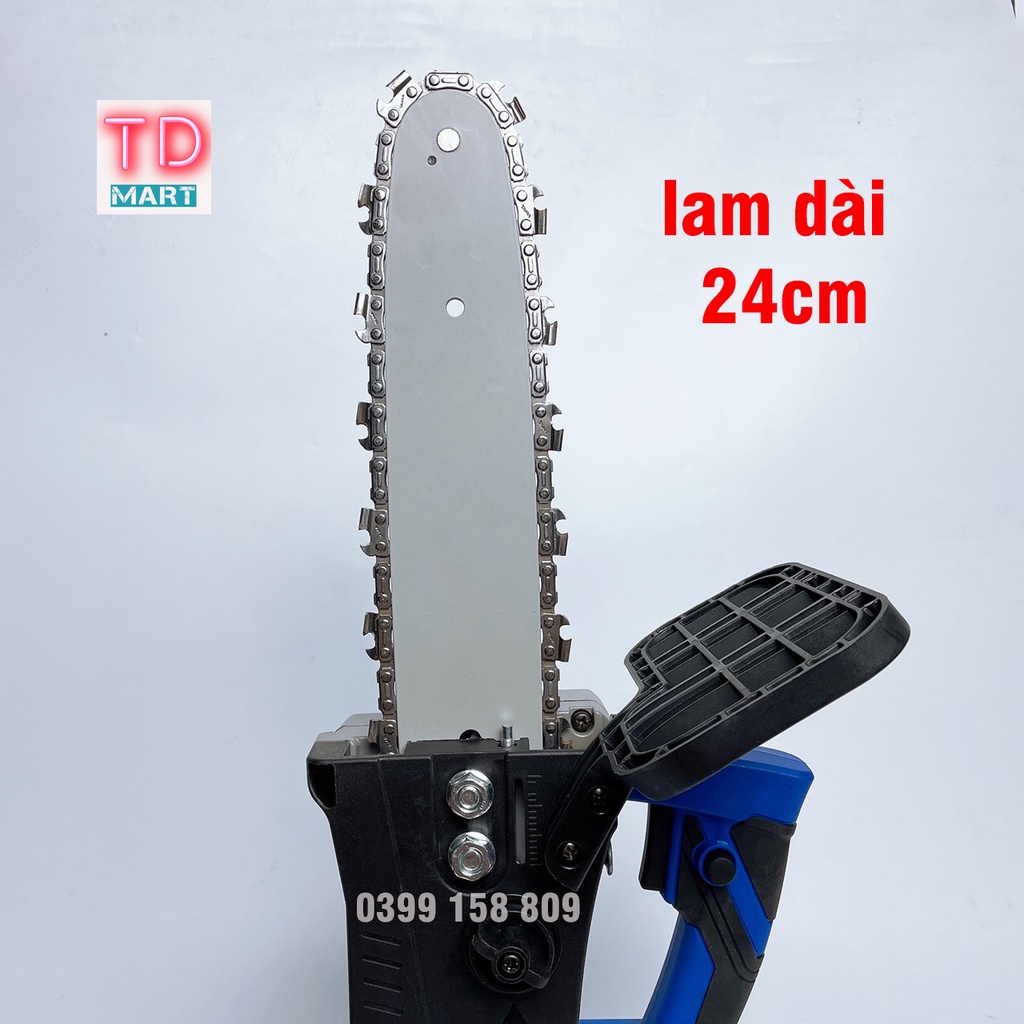 Máy Cưa Xích Dùng Pin KINGPRO 98VF Cỡ Lớn