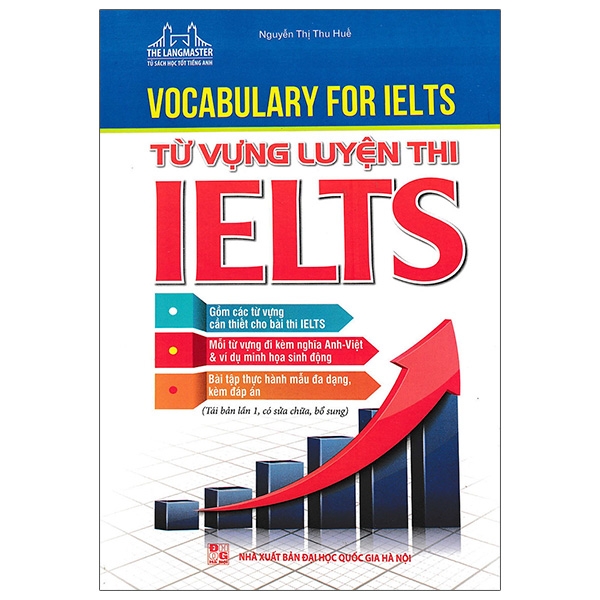 Sách - Vocabulary For Ielts - Từ Vựng Luyện Thi Ielts (Tái Bản 2020)