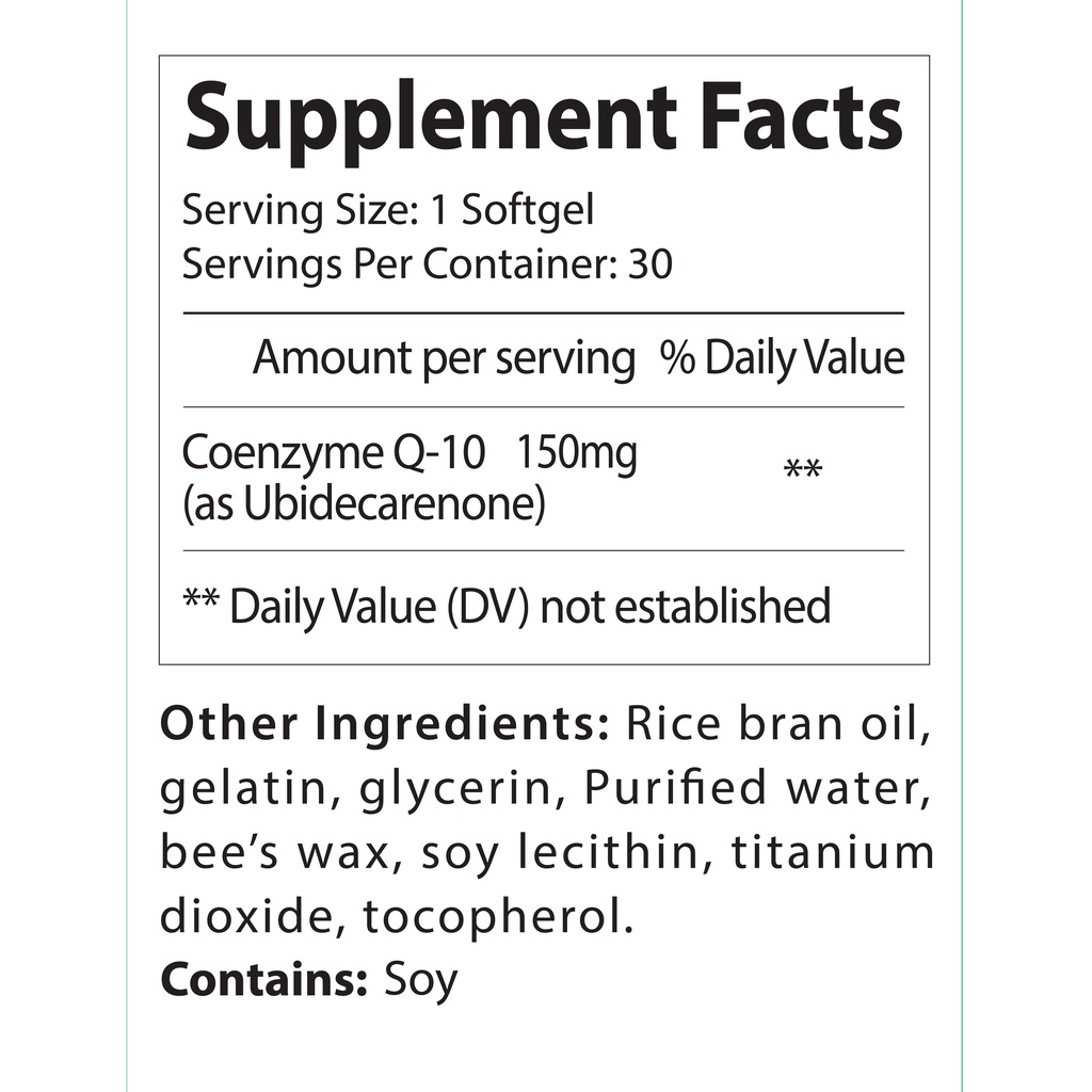 Viên Uống HB CoQ10 Healthy Beauty Tốt Cho Tim Mạch, Cân Bằng Huyết Áp 30 Viên và 60 Viên