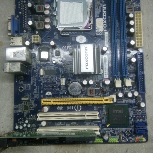 Main máy bàn g41 foxconn xài lan rời